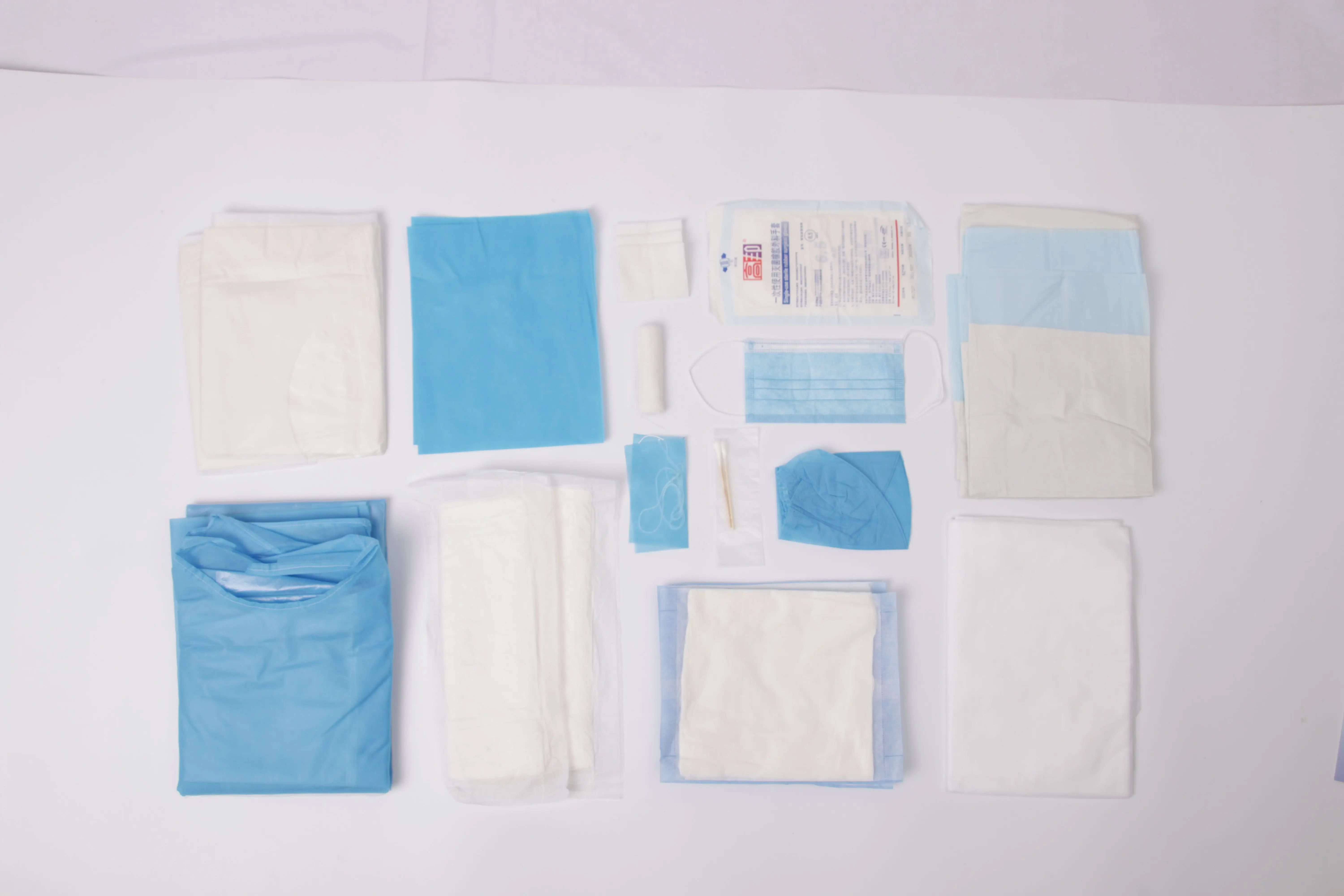 Sterile Emergency Birth Kit Baby Delivery Kit Surgical Disposable