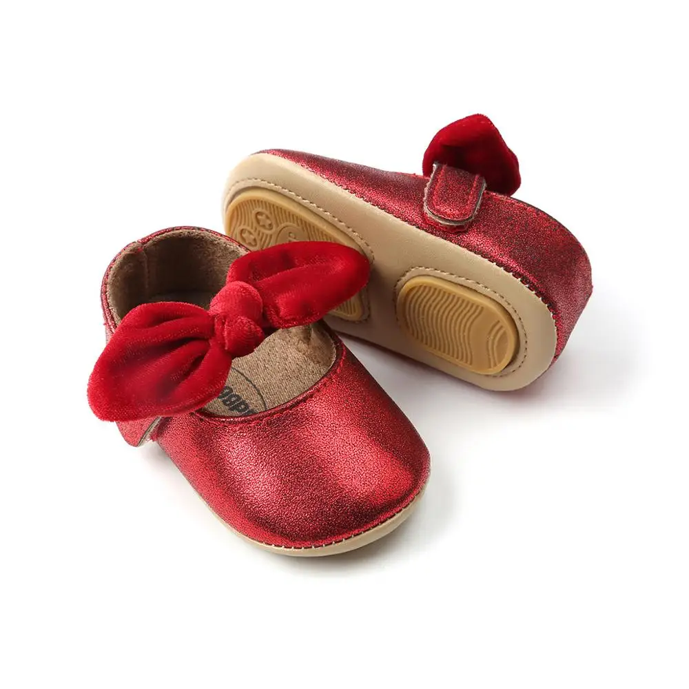 Fashion flower Spring & Autumn walking  baby shoes  for  girls manufacture