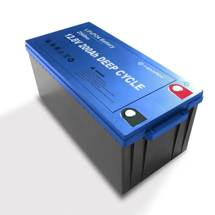 Lithium Power Battery 12v 200ah Solar System Battery Bank For Off Grid