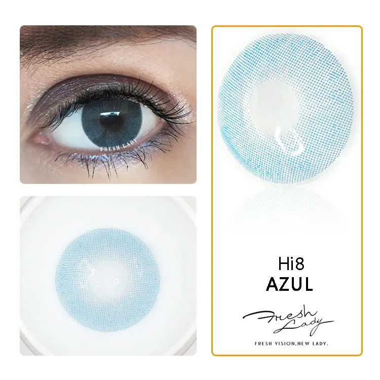 private label contact lens