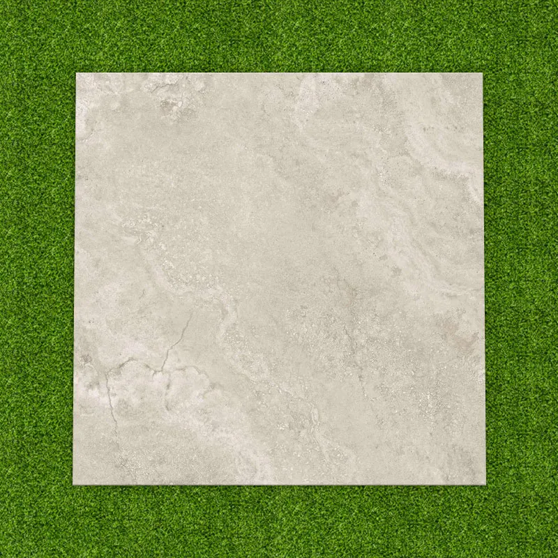 24x24 Suelo Rústico Precio Al Aire Libre De Piedra Travertino Jardín De