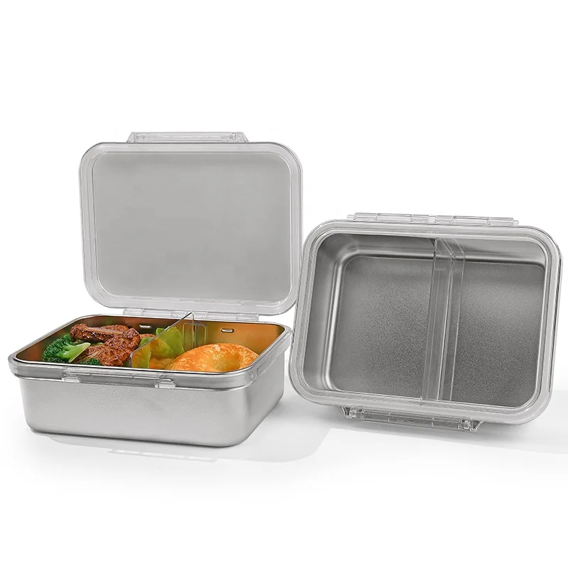 Aohea BPA FREE Portable Food Warmer Stainless Steel Kids Bento Lunch box storage factory