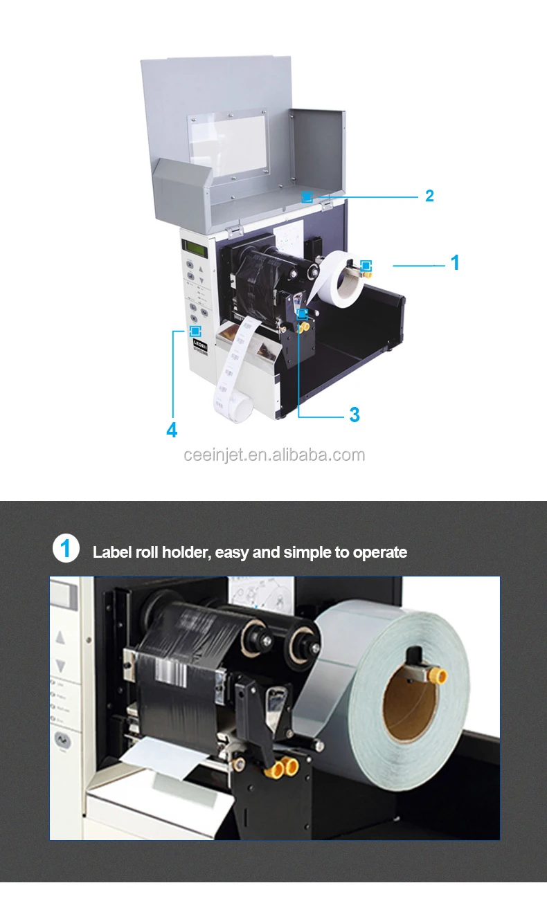 Oem Factory Colour Label Printer Machine Buy Colour Label Printer