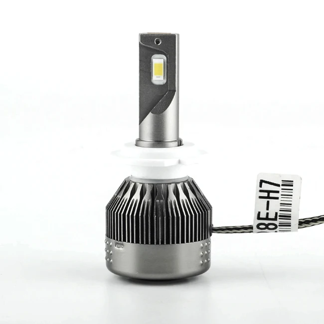 Auto lighting system head light 6000K 8-32V 6000LM 528E led car lights bulb h7 h11 hb3 hb4 slim led headlight