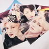 Kpop Stars Folder File Bag Storage Envelope Type BTS Information Folder Bag