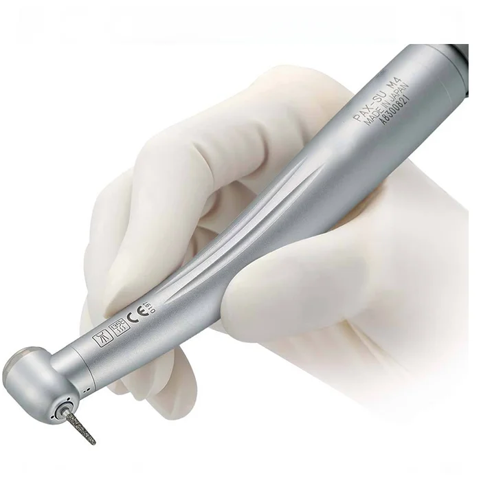 Lkm22p Standard Head Push Button Dental Supply Air Turbine Handpiece