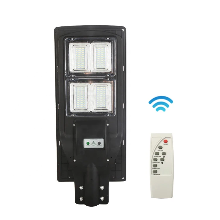 Outdoor Road Lighting Lamparas Solares 30W 40W 50W 60W 80W 100W 120W Led Integrated All In One Solar Street Light