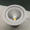 Round Adjustable 15W LED Down light with Jordan Reflector 36D 30W 35W 40W COB LED Recessed Down Light
