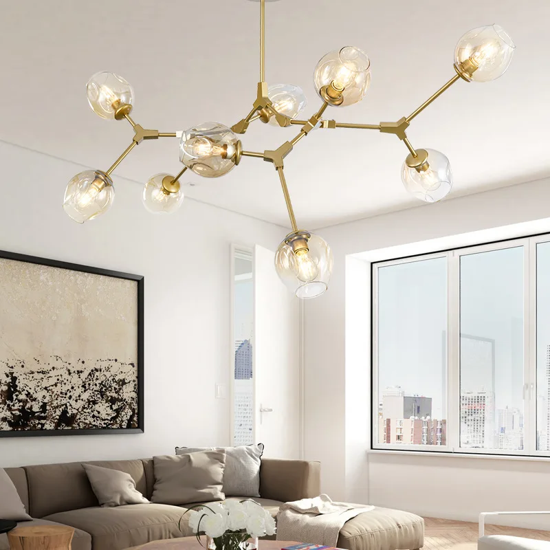 Venta al por mayor candil de cristal moderno-Compre online los mejores