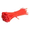 Hampool Wholesale Red 10*500MM Durable Heat Resistant Self-tightening Nylon Cable Tie
