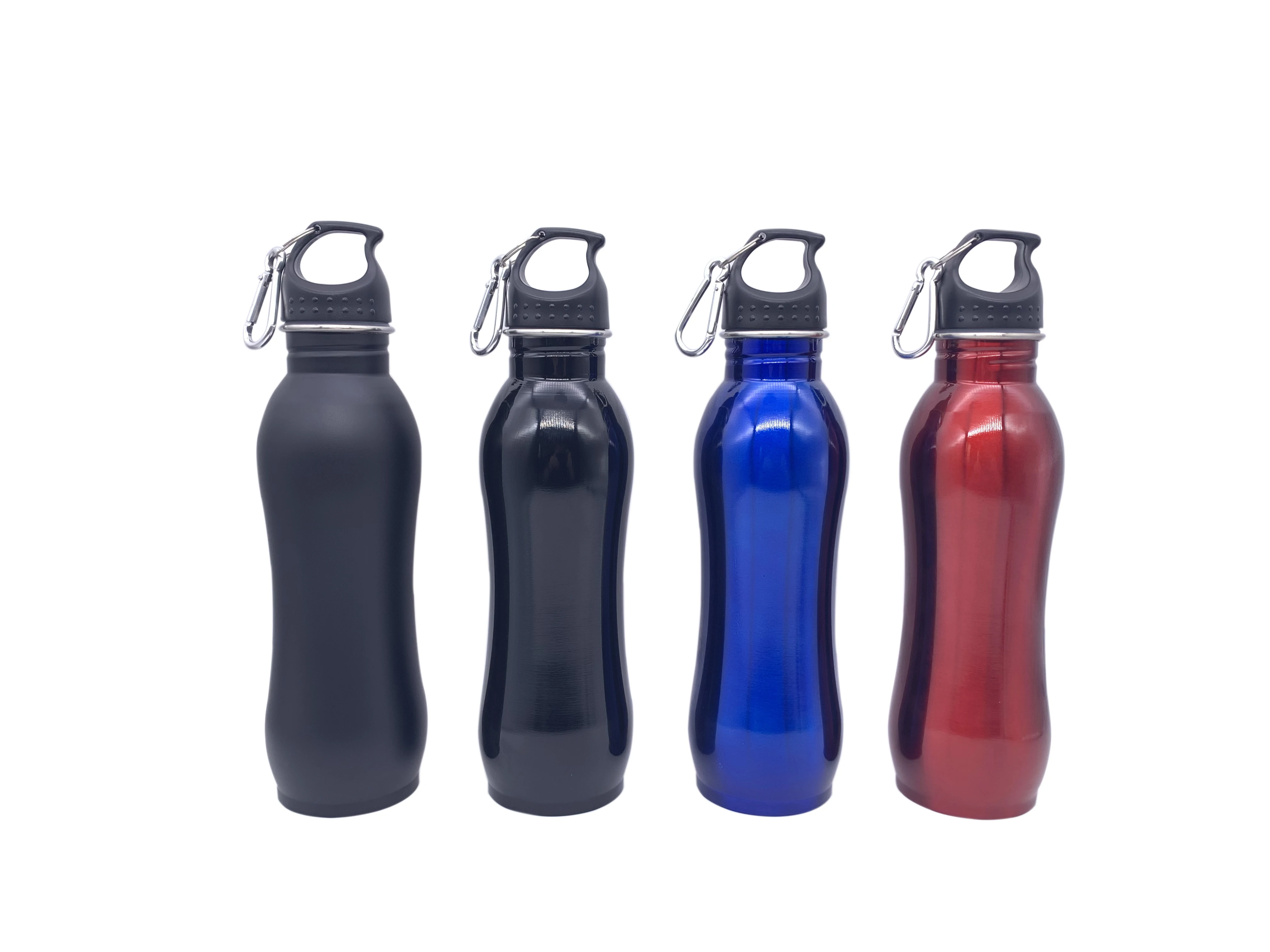 Single Wall Reusable Stainless Steel Sport Water Bottle Eco-Friendly Hot And Cold Water Bottle