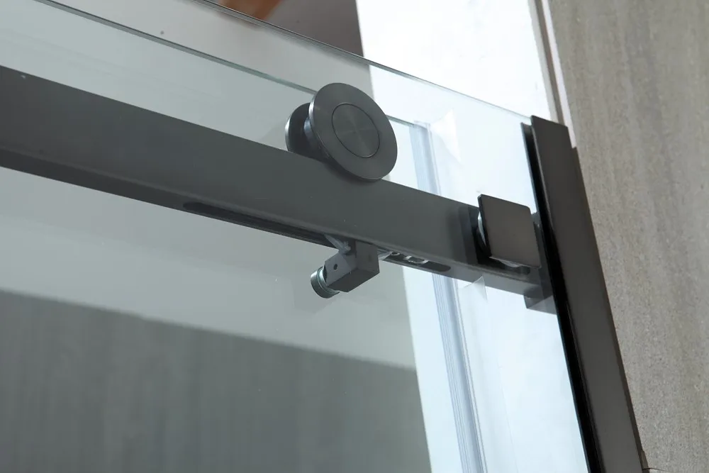 304 Stainless Steel Hardware Chrome Finish Foshan Customized Cabin Shower Door