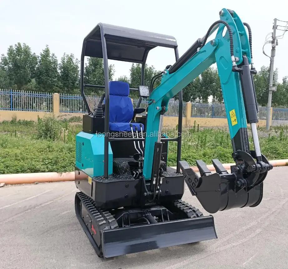 Long Warranty 1.5 Ton Crawler Diggers With Mini Excavator Trailer China ...