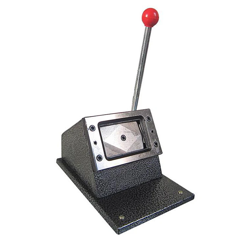 86x54mm Id Business Card Name Cutter Die Cutting Machine Pvc Plastic