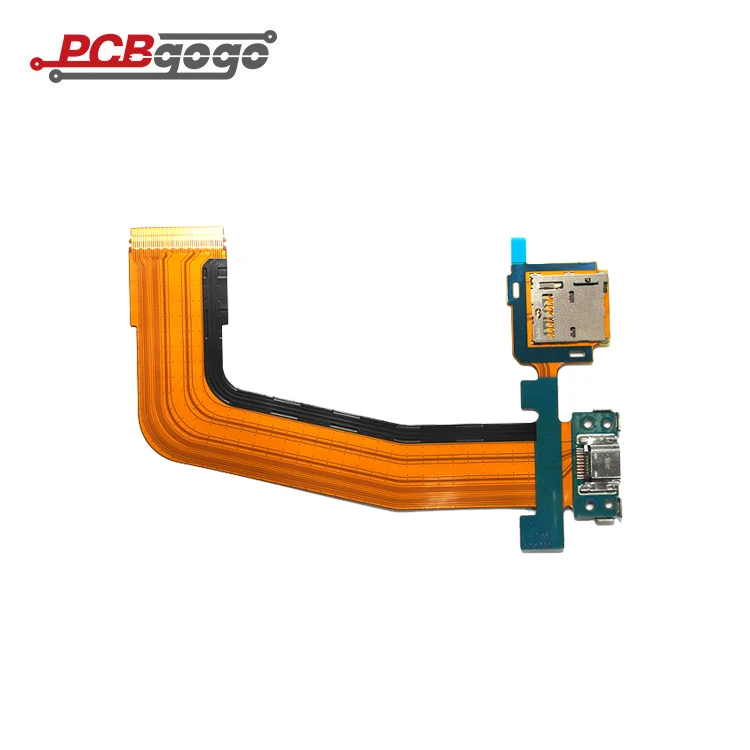 
Shenzhen China 4 Layer Flexible Board OEM Flexible PCB Manufacturers For LED Strips 