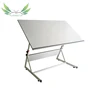 Student Height adjustable functional drafting drawing table with chair set
