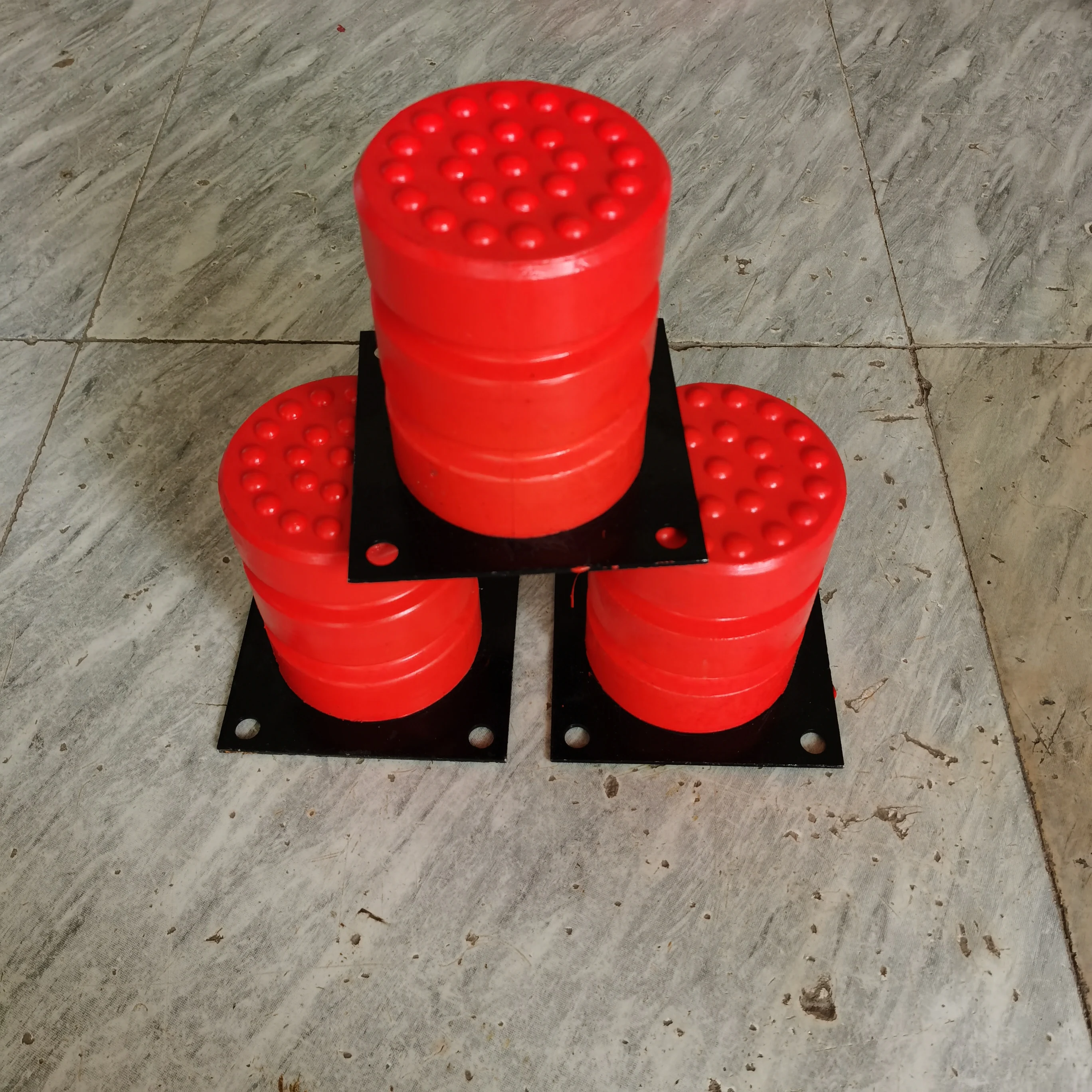 Lift Safety Components Elevator Polyurethane Buffer Rubber Shock