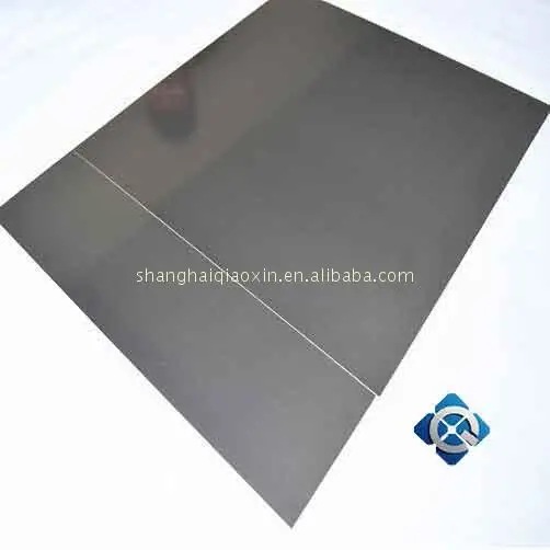 plate tungsten