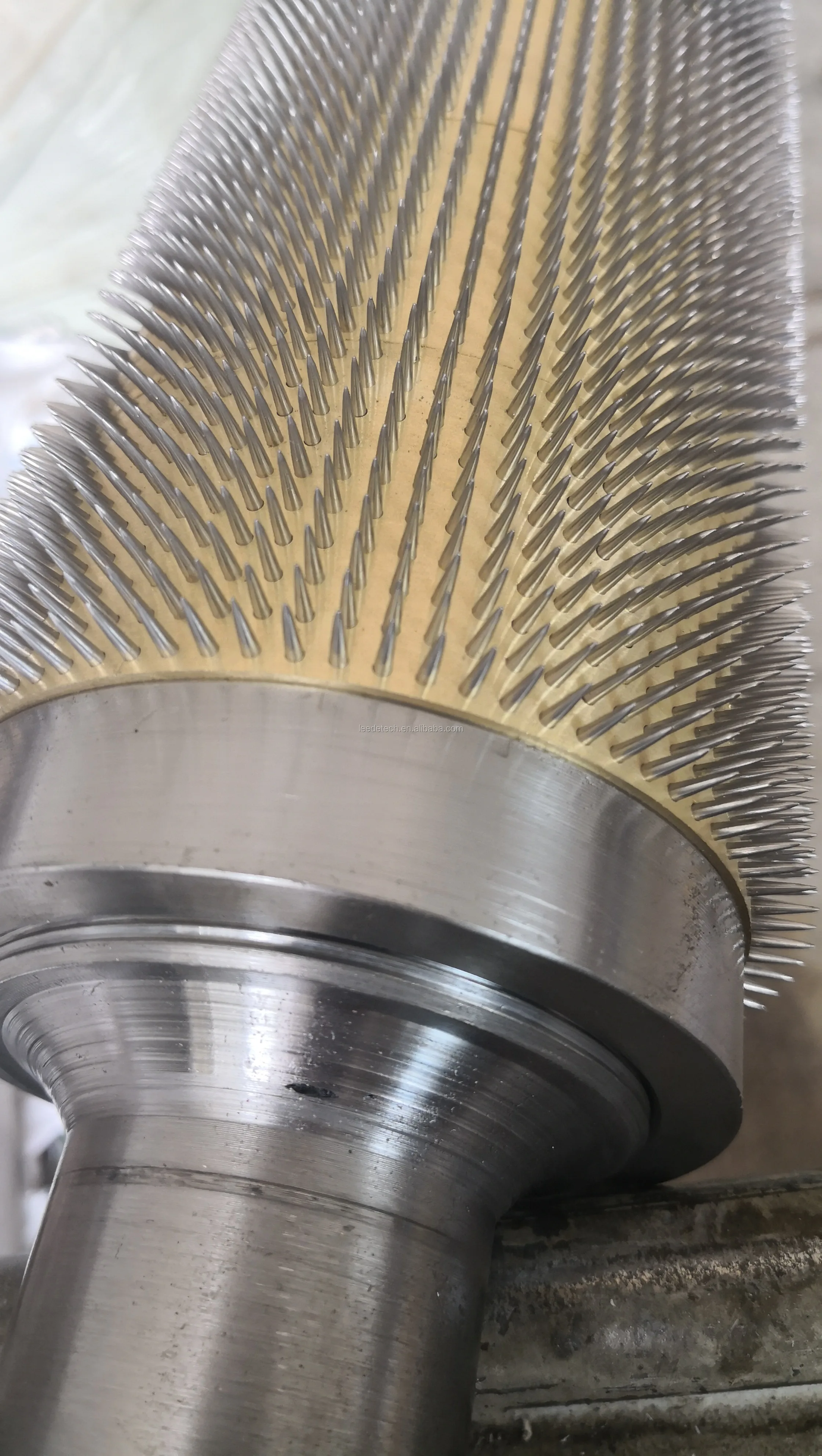 горячий игольчатый вал пин. игольчатый вал. антиадгезионный вал игольчатый. антиадгезионный вал игольчатый. барабан с фрезами ms200.