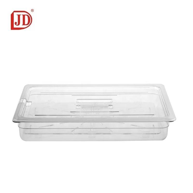 Wholesale Restaurant Hotel Dry Food Plastic Pc Clear Air-tight Storage ...