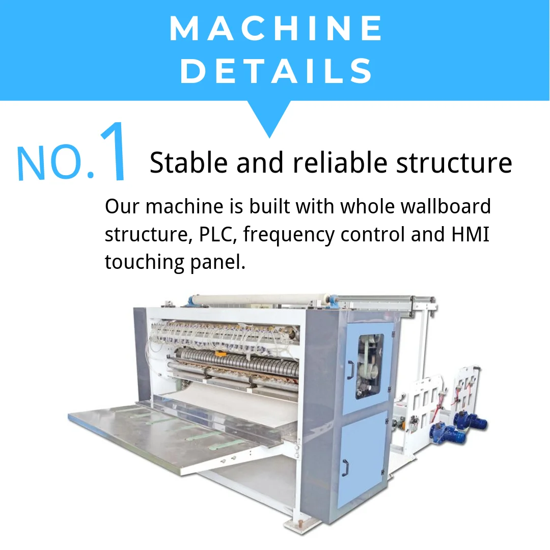 Automatic Interfold Facial Tissue Folding Machine,Facial Tissue Machine