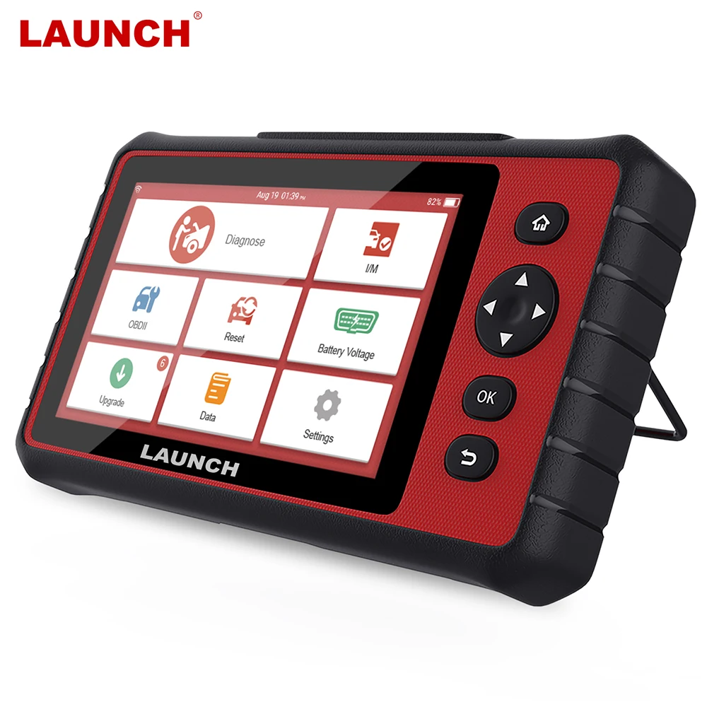 Launchcrp909x Scanner De Moteur D'auto,Outil De Diagnostic Automobile
