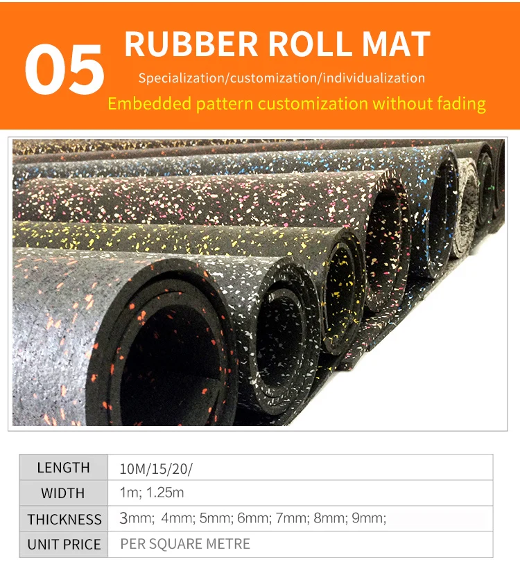 high density gym mats