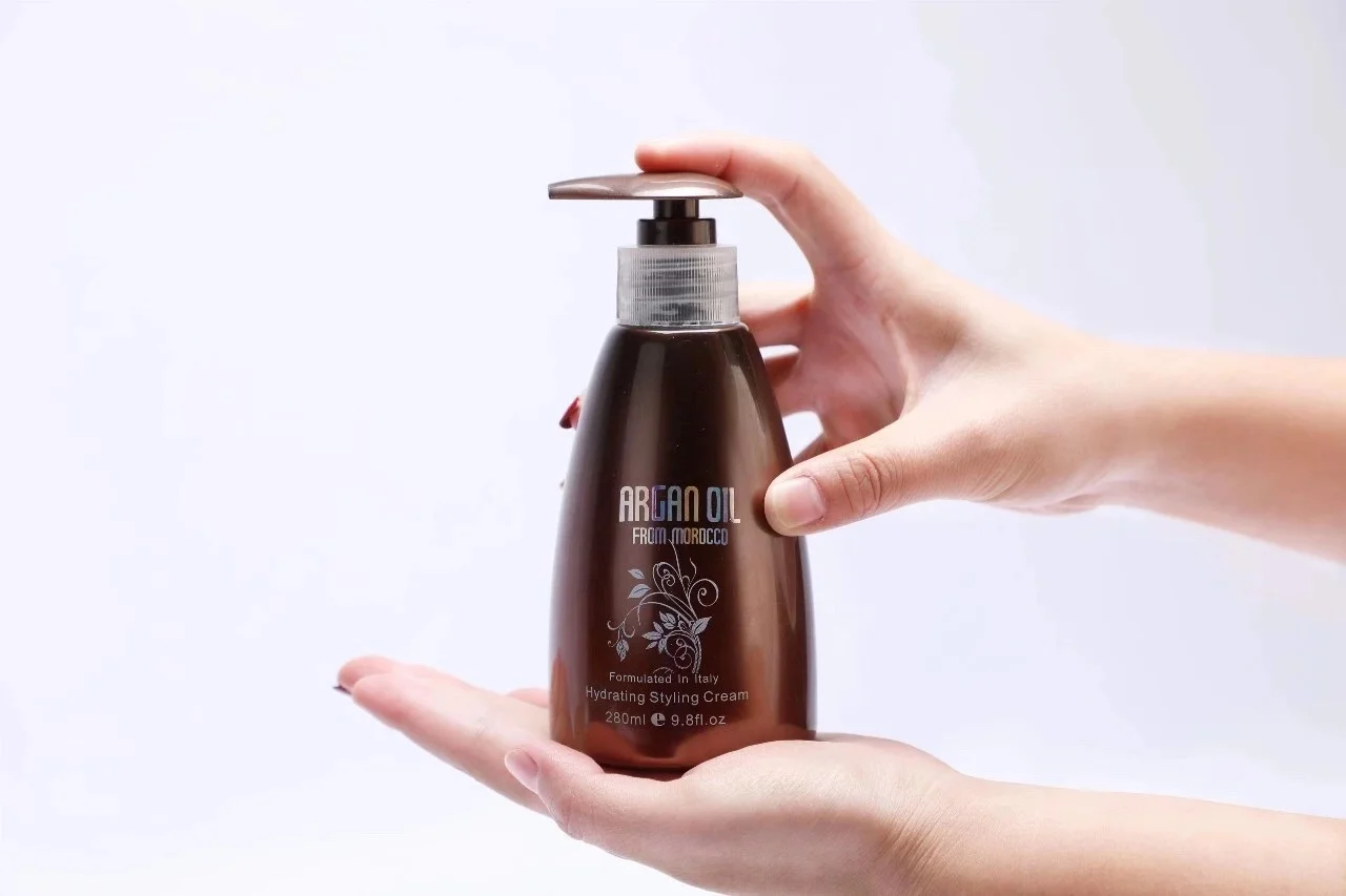 Nuspa Long Lasting Shine Hair Care Styling Product Argan Oil Hydrating Hair  Styling Cream - Buy Hair Styling Cream,Hair Care,Hair Styling Product  Product on Alibaba.com