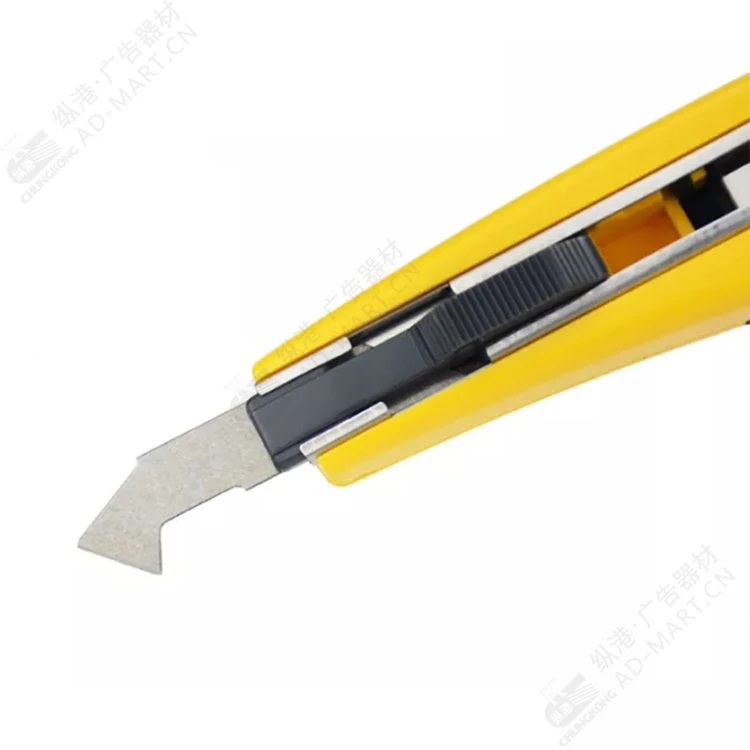 Multi Function Retractable Blade Acrylic Plastic Sliding Knife Perspex