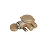 IP56 HNA10A/16A Marine Brass Socket 1141/2/R