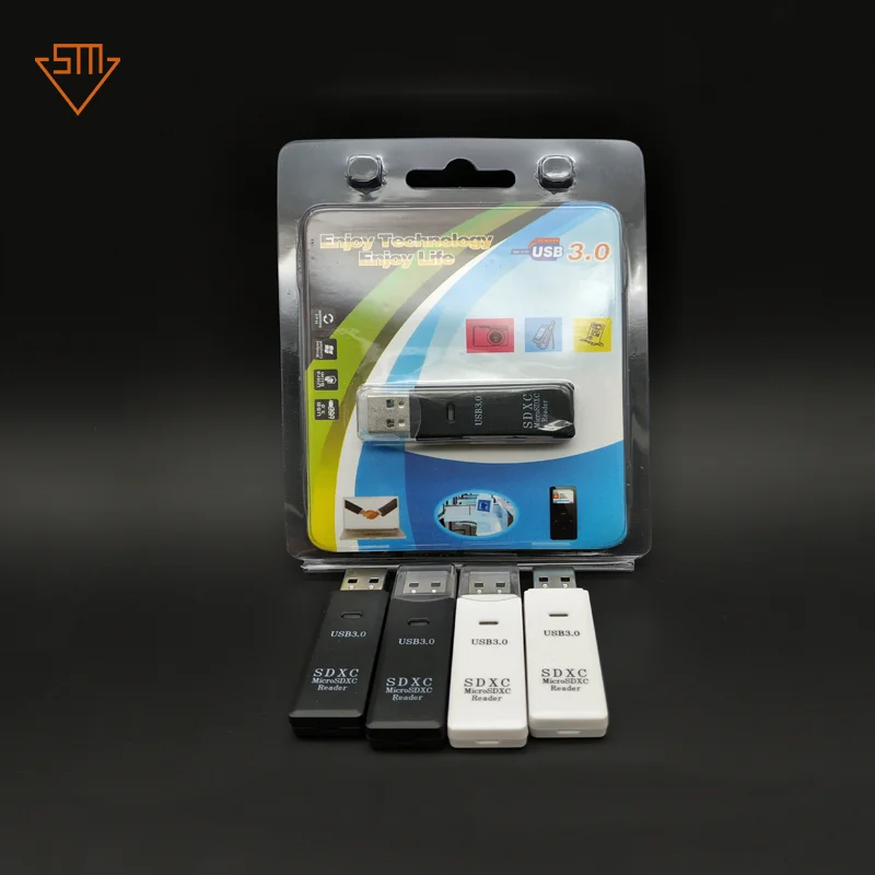 High Quality Mini Super Speed 5Gbps USB 3.0 Micro SDXC SD TF Card Reader Adapter - ANKUX.COM