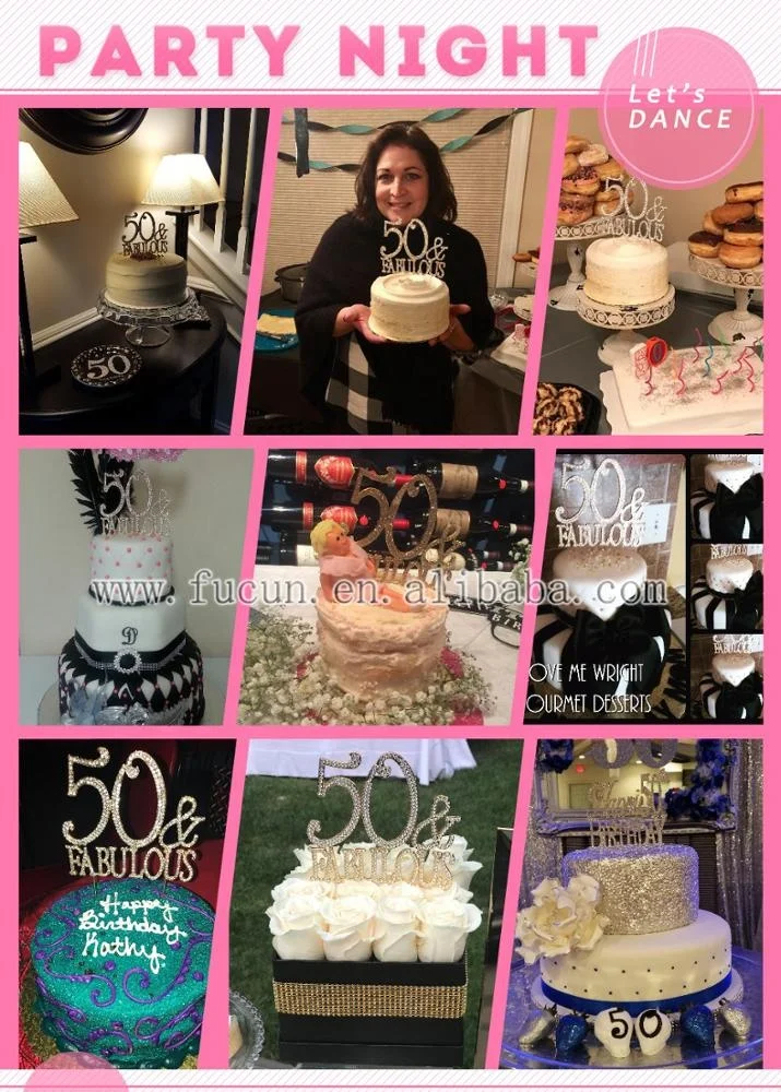 50&fabulouos rhinestone cake topper usage.jpg
