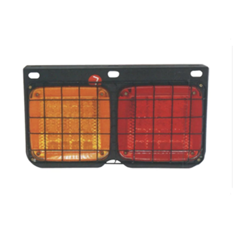 Waterproof Universal Square Warning Truck Roof Led Tail Lights