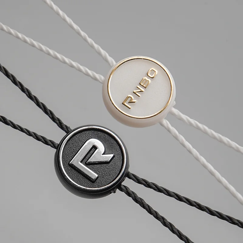 Hang Tag Seal Cord,Brand Seal Tag For Garment,Hang Tag String