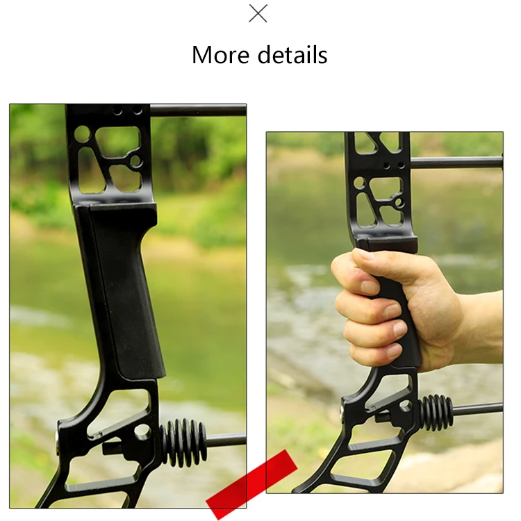 Outdoor Hunting Shooting Compound Bow Archery Adjustable 70lbs