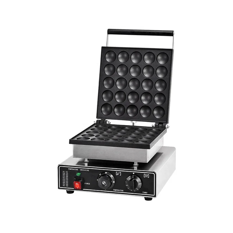 25 Holes Kitchen Automatic Pancakes Maker Electric Mini Pancake Maker Buy Electric Waffle