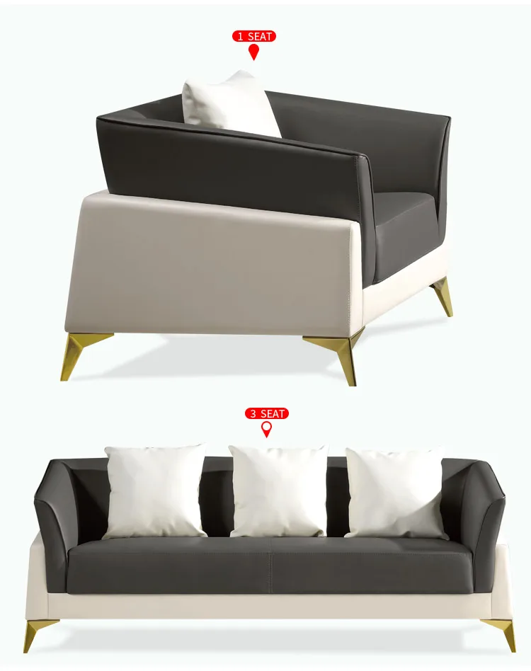 Pengpai Handle Office Furniture One Set Wohnzimmer Sofa Couch