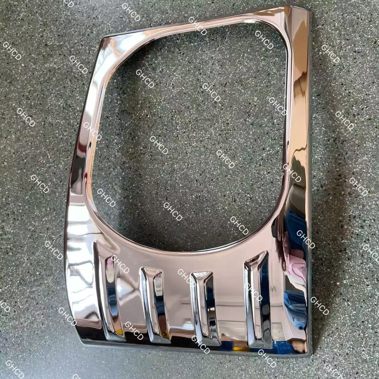 product ghcd hot product high quality chrome plated head lamp frame for 2008 years japanese truck isuzu new-1