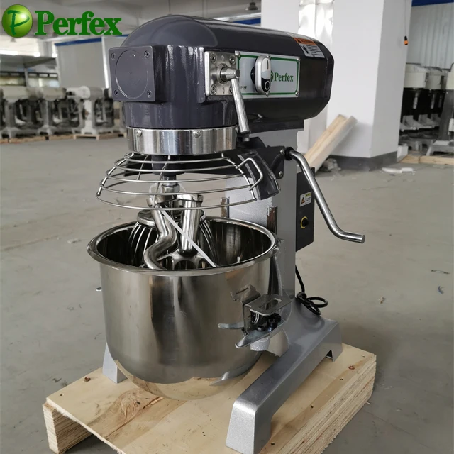 Perfex Ip20f Belt/gear Driven Baking Mixer Electric Food