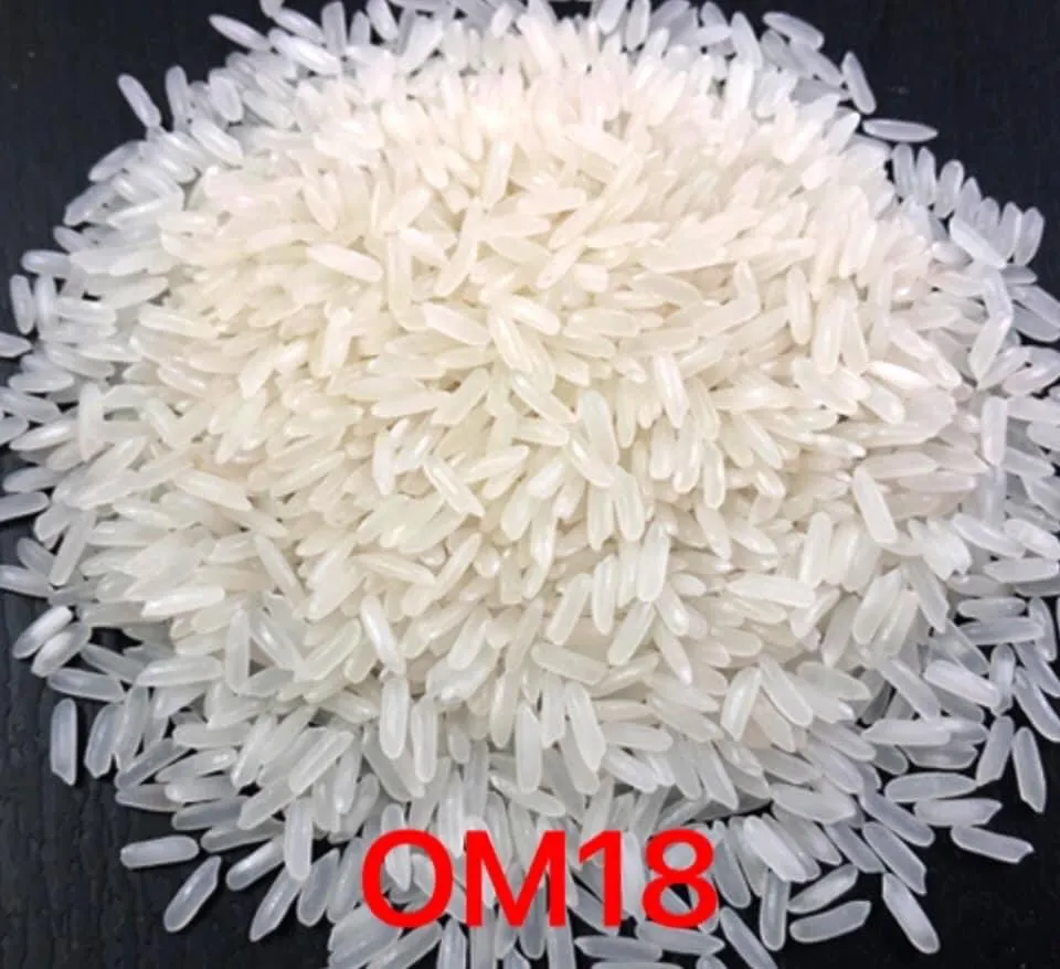Seven Rice Mountain Dai Thom Om18 Long Grain White Rice Is Fragrant And Soft High Quality