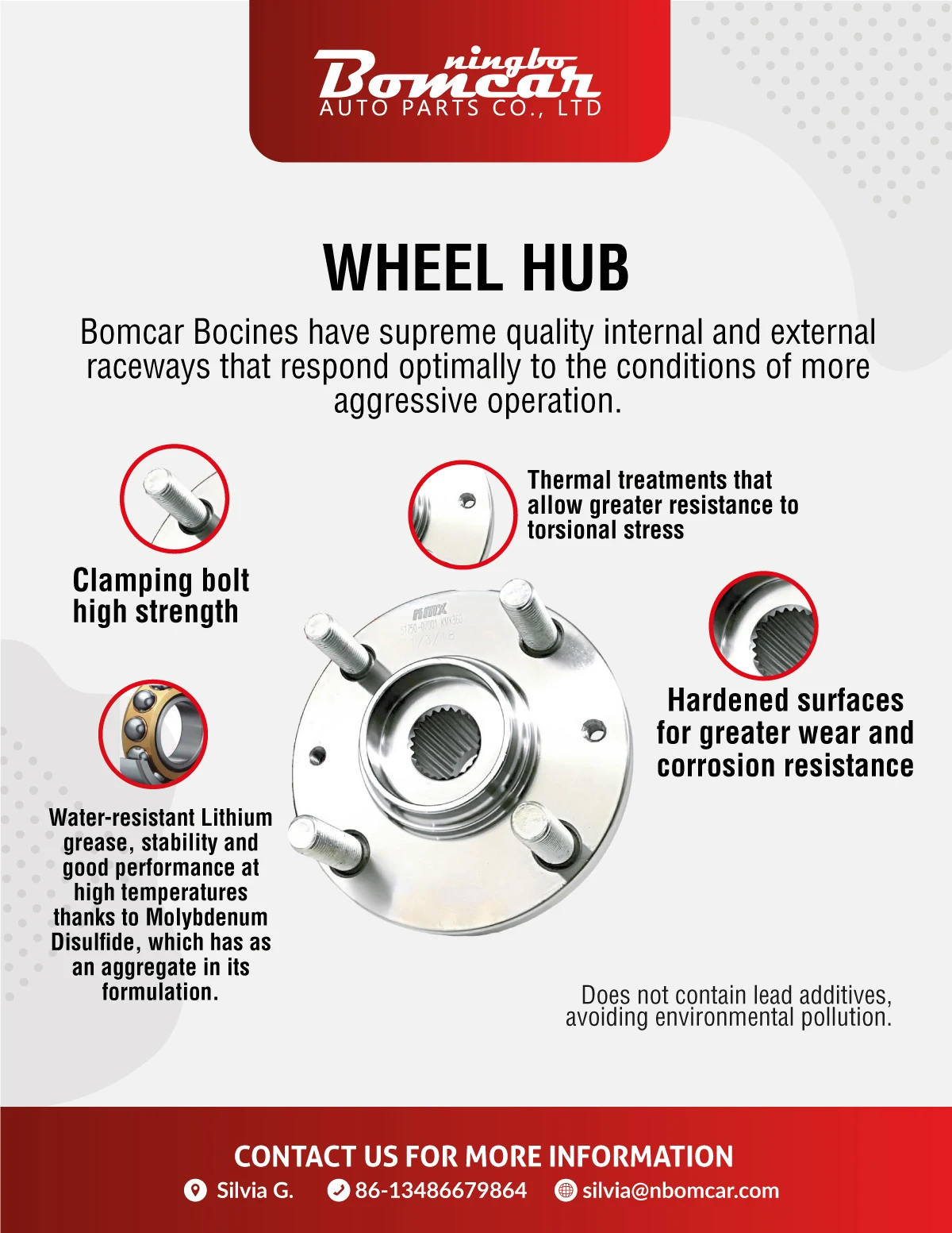 Wheel Hub Bearing 05105770ab 05105770aa 05105770af 512333 Rw83333