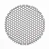 Perforated Metal Mesh Speaker Grille Car Speaker Steel Metal Mesh Protector Stamping Hexagonal Hole Speaker Net Cover