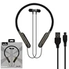 Mobile Bluetooth Headset with Input Earplug, Neck-and-Neck MP3 Integration for IOS Android Universal High Sound Quality