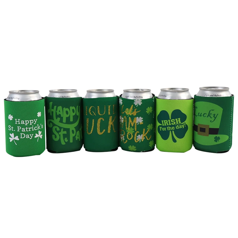 St. Patrick's Day Koozies - Can Coolers
