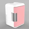 5L 12V ac 110v 220v customized logo cosmetic refrigerator cooler make up car mini fridge