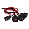 4X FUEDL INJECTOR PIGTAIL connector for FORD CHEVY DODGE Fast LS2 1P1344 wire