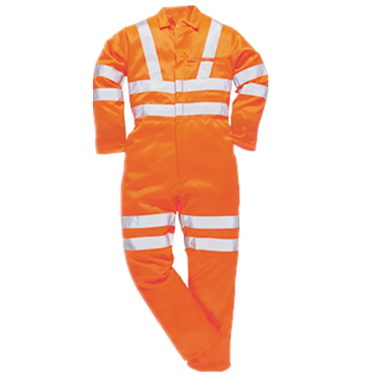 2020 Latest Flame Retardant Coveralls Reflective Suit Coveralls Protection