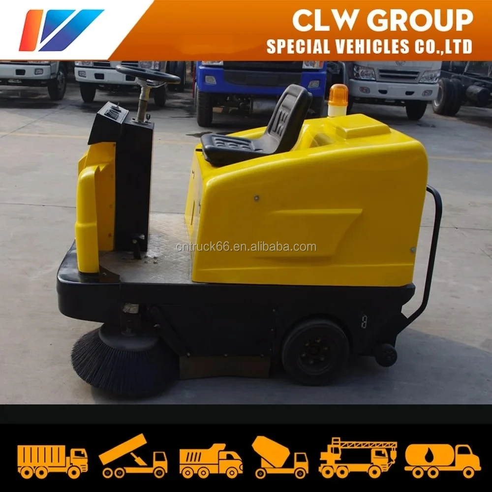 Mini Electric Street Sweeper Truck