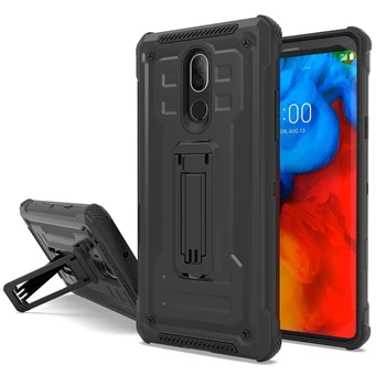 Download Protective Luxury Tpu Pc With Kickstand Mobile Phone Back Cover For Lg Stylo 5 Case - Buy For Lg ...