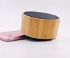 Hot Sale Wooden Effect Portable Audio Player Use Bamboo Wireless Speaker